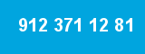 912 371 12 81 912 371 12 81